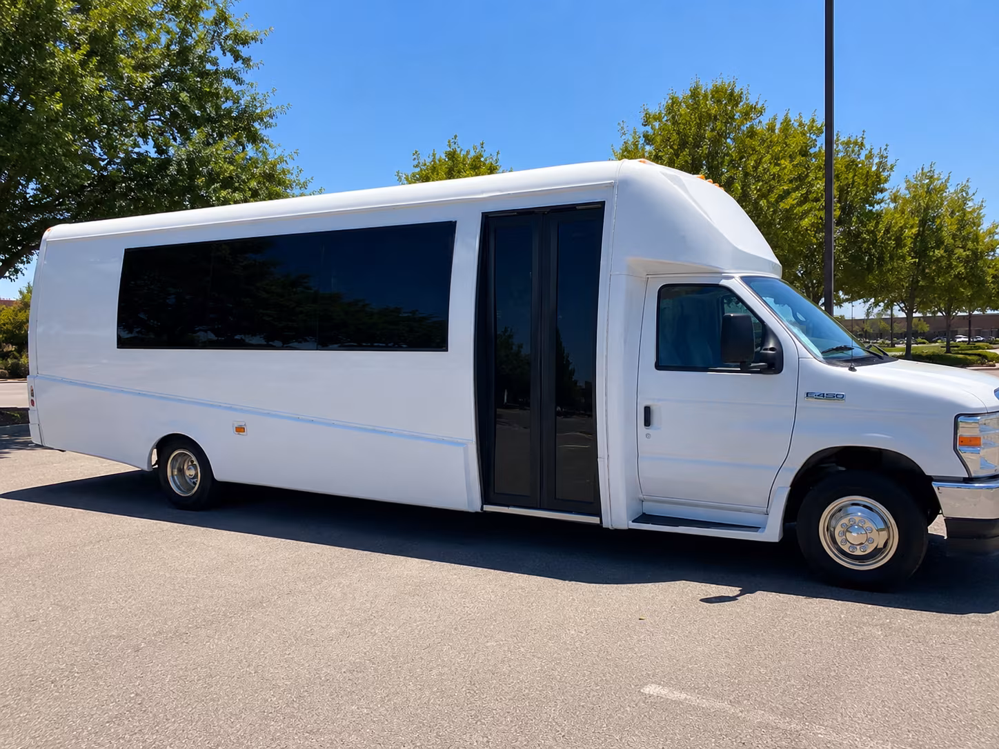 sweet 16 and quinceanera party buses for high point celebrations